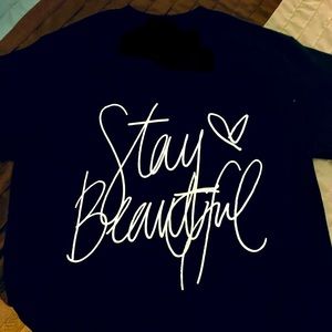 Homemade t-shirt stay beautiful 🤩